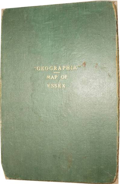 Geographia 2 Miles to the Inch Maps, Sheet 14, 1920 cover